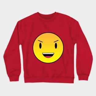 Troublemaker Emoji Crewneck Sweatshirt